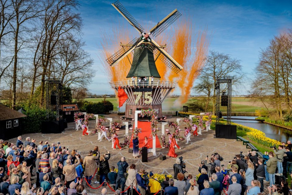 Opening Kuekenhof 2024